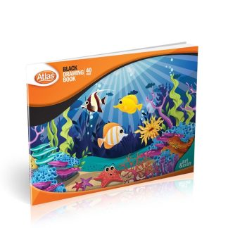 Drawing Book Black Small 40 pgs
