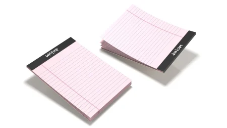 Note Pad A5 100Pg