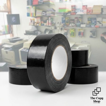 Binding tape black 1''