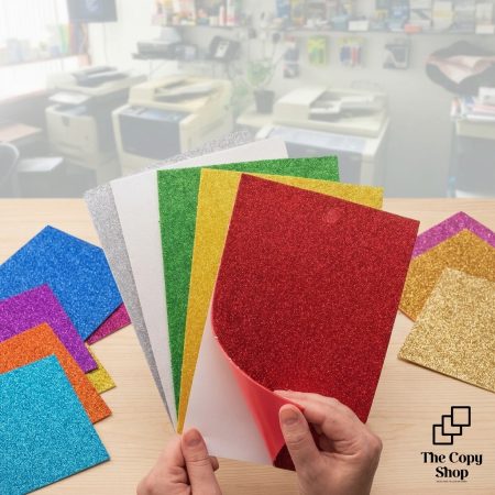 Glitter Foam Sheets
