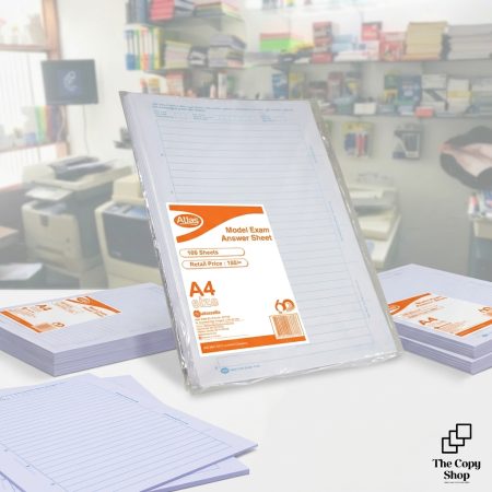 Paper Exam sheet